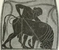 An illustration from Nouvelle mythologie illustrée (1920)