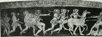 An illustration from Nouvelle mythologie illustrée (1920)