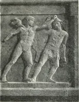 An illustration from Nouvelle mythologie illustrée (1920)