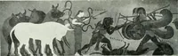 An illustration from Nouvelle mythologie illustrée (1920)