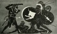 An illustration from Nouvelle mythologie illustrée (1920)