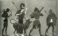 Picture 137 of 312 from Nouvelle mythologie illustrée (1920), leaf 204
