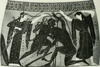 An illustration from Nouvelle mythologie illustrée (1920)
