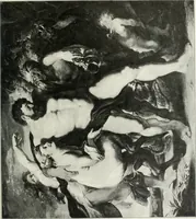 An illustration from Nouvelle mythologie illustrée (1920)