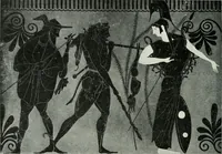 An illustration from Nouvelle mythologie illustrée (1920)