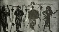 An illustration from Nouvelle mythologie illustrée (1920)