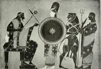 An illustration from Nouvelle mythologie illustrée (1920)