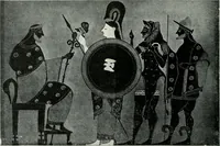 Picture 147 of 312 from Nouvelle mythologie illustrée (1920), leaf 221