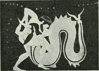 An illustration from Nouvelle mythologie illustrée (1920)
