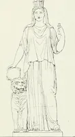 An illustration from Nouvelle mythologie illustrée (1920)