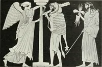 An illustration from Nouvelle mythologie illustrée (1920)