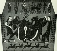 An illustration from Nouvelle mythologie illustrée (1920)