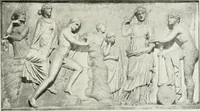 An illustration from Nouvelle mythologie illustrée (1920)