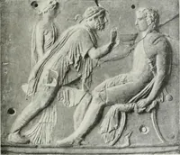 An illustration from Nouvelle mythologie illustrée (1920)