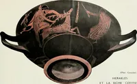 Picture 172 of 312 from Nouvelle mythologie illustrée (1920), leaf 262