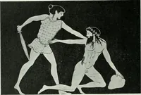 Picture 175 of 312 from Nouvelle mythologie illustrée (1920), leaf 265
