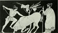 An illustration from Nouvelle mythologie illustrée (1920)