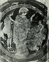 An illustration from Nouvelle mythologie illustrée (1920)