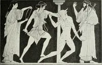 An illustration from Nouvelle mythologie illustrée (1920)