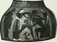 An illustration from Nouvelle mythologie illustrée (1920)