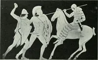 An illustration from Nouvelle mythologie illustrée (1920)