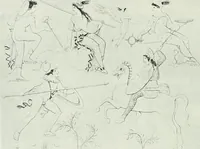 An illustration from Nouvelle mythologie illustrée (1920)