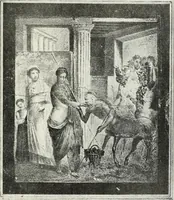 An illustration from Nouvelle mythologie illustrée (1920)