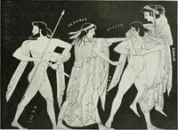 An illustration from Nouvelle mythologie illustrée (1920)