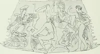An illustration from Nouvelle mythologie illustrée (1920)