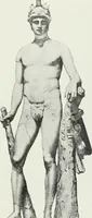 An illustration from Nouvelle mythologie illustrée (1920)