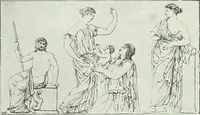 An illustration from Nouvelle mythologie illustrée (1920)