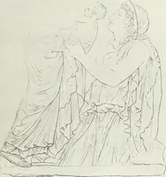 An illustration from Nouvelle mythologie illustrée (1920)