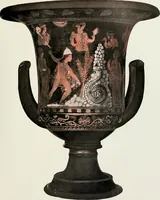 An illustration from Nouvelle mythologie illustrée (1920)