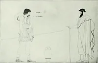 An illustration from Nouvelle mythologie illustrée (1920)