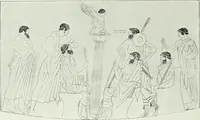An illustration from Nouvelle mythologie illustrée (1920)