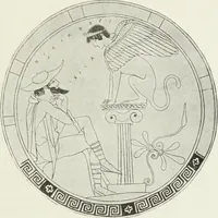 An illustration from Nouvelle mythologie illustrée (1920)