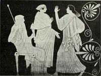 An illustration from Nouvelle mythologie illustrée (1920)