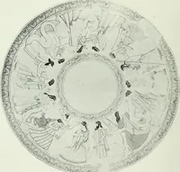 An illustration from Nouvelle mythologie illustrée (1920)