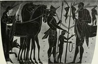 An illustration from Nouvelle mythologie illustrée (1920)