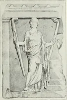An illustration from Nouvelle mythologie illustrée (1920)
