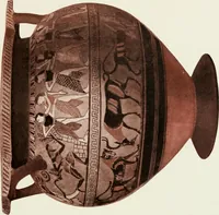 An illustration from Nouvelle mythologie illustrée (1920)