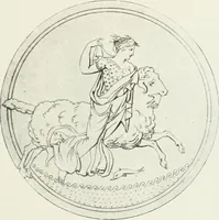 An illustration from Nouvelle mythologie illustrée (1920)