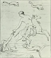 An illustration from Nouvelle mythologie illustrée (1920)