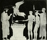 Picture 225 of 312 from Nouvelle mythologie illustrée (1920), leaf 348