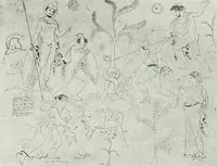 An illustration from Nouvelle mythologie illustrée (1920)