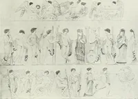 An illustration from Nouvelle mythologie illustrée (1920)