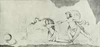An illustration from Nouvelle mythologie illustrée (1920)