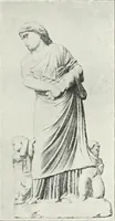 An illustration from Nouvelle mythologie illustrée (1920)