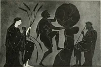 An illustration from Nouvelle mythologie illustrée (1920)