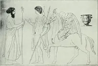 An illustration from Nouvelle mythologie illustrée (1920)